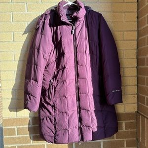 Eddie Bauer Down Women’s Jacket Large